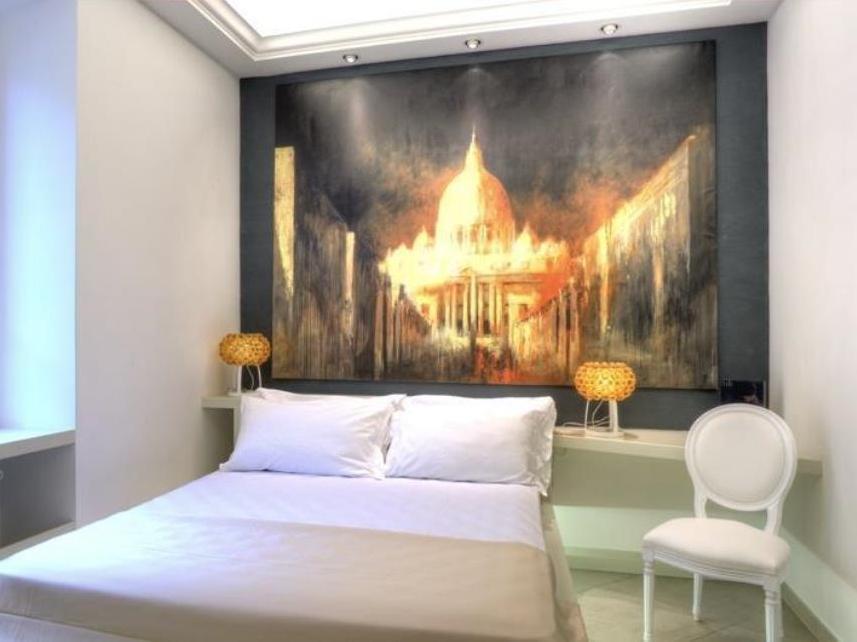 Bdb Luxury Rooms San Pietro Roma Exterior foto