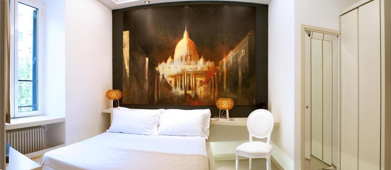 Bdb Luxury Rooms San Pietro Roma Exterior foto